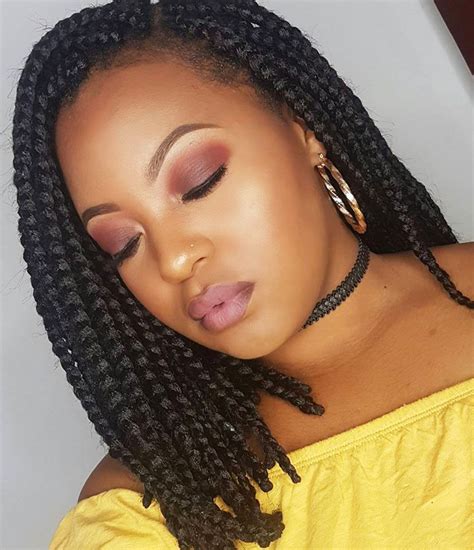 box braids styles|15 Box Braid Hairstyle Ideas to Switch Up Your Look